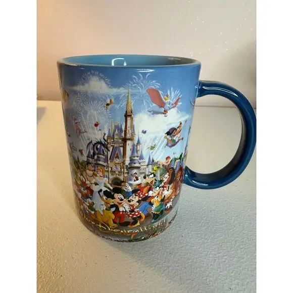 Disney Parks Story Book Ceramic Coffee Mug 2026 - Picture 4 of 6